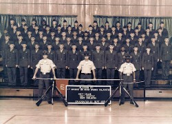 1975, MCRD Parris Island, Platoon<br />171