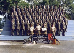 1975, MCRD Parris Island, Platoon<br />269