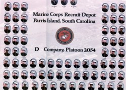 1980,MCRD Parris Island,Platoon 2054