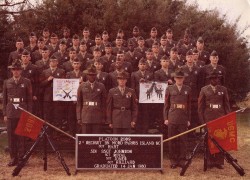 1980,MCRD Parris Island,Platoon 2089