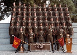 1983, MCRD Parris Island, Platoon<br />2068