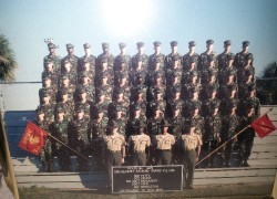 1990,MCRD Parris Island,Platoon 3105