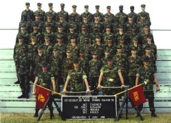 1991, MCRD Parris Island, Platoon 1106