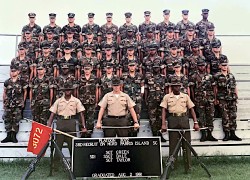 1991, MCRD Parris Island, Platoon 3072