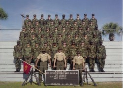 1991,MCRD Parris Island,Platoon 3001