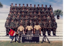 1991,MCRD Parris Island,Platoon 3002