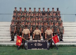 1991,MCRD Parris Island,Platoon 3073