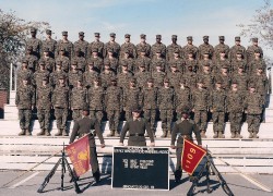 2002,MCRD Parris Island,Platoon 1109