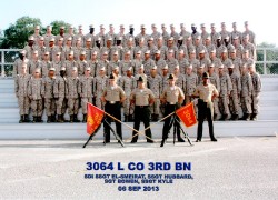 2013,MCRD Parris Island,Platoon 3064