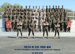 2024, MCRD Parris Island, Platoon 3010