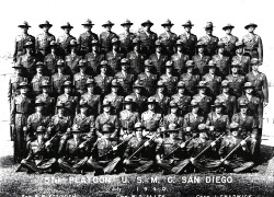 1940,Marine Corps Base San Diego,Platoon 51