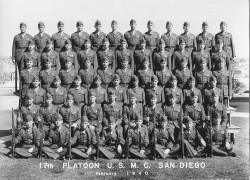 1940,MCRD San Diego,Platoon 17
