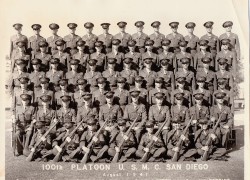 1941, Marine Corps Base San Diego, Platoon 100
