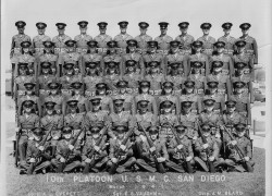 1941, Marine Corps Base San Diego, Platoon 10