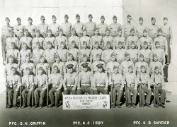 1943, Marine Corps Base San Diego, Platoon 1053