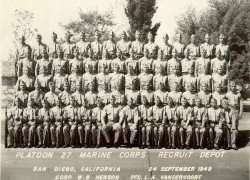 1949,MCRD San Diego,Platoon 27