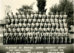 1949,MCRD San Diego,Platoon 30