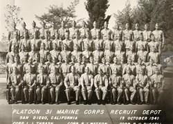 1949,MCRD San Diego,Platoon 31