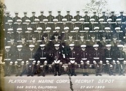1950, MCRD San Diego, Platoon 14