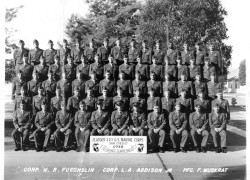 1950, MCRD San Diego, Platoon 323
