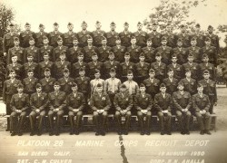 1950,MCRD San Diego,Platoon 28