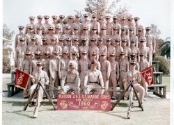 1960, MCRD San Diego, Platoon 243