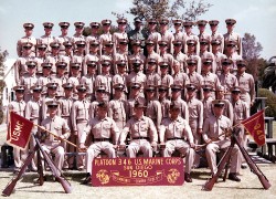 1960, MCRD San Diego, Platoon 346