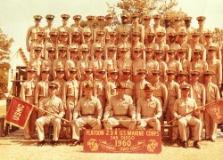 1960,MCRD SanDiego,Platoon 234