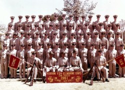1961,MCRD San Diego,Platoon 126