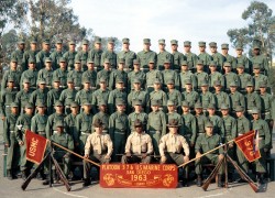 1963, MCRD San Diego, Platoon 376
