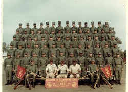 1967, MCRD San Diego,  Platoon 2006