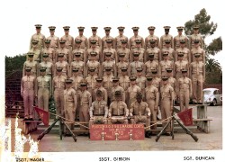 1970, MCRD San Diego, Platoon 3029