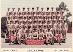 1970, MCRD San Diego, Platoon 3060