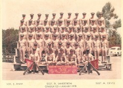1970,MCRD San Diego,Platoon 3064