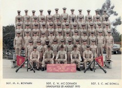 1970,MCRD San Diego,Platoon 2075