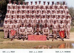 1972, MCRD San Diego, Platoon 1024