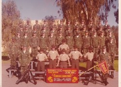 1980,MCRD San Diego,Platoon 2105