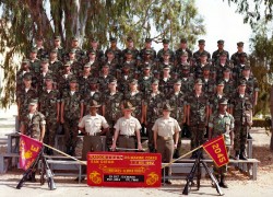 1982, MCRD San Diego, Platoon 2045