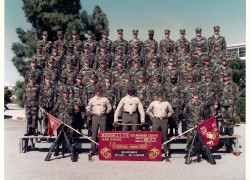 1986, MCRD San Diego, Platoon 2136