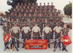 1991,MCRD San Diego,Platoon 3019