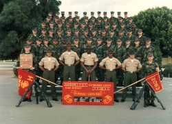 1993, MCRD San Diego, Platoon 2083