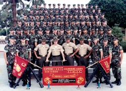 1998, MCRD San Diego, Platoon 1097