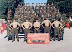 2001,MCRD San Diego,Platoon 1130