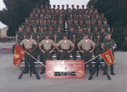 2001,MCRD San Diego,Platoon 3009