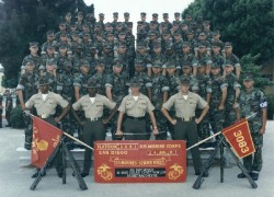 2001,MCRD San Diego,Platoon 3083