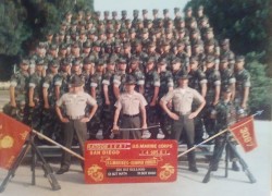 2001,MCRD San Diego,Platoon 3087