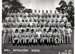 1965, MCRD San Diego, Drill<br />Instructor School 5-65