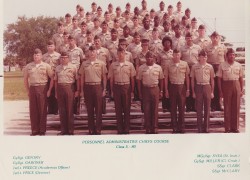 1980,Personnel Administrative Chiefs Course