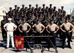 1995, MCB Quantico, OCS, E Company, 1st Platoon(2)