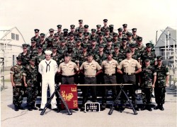 1995, MCB Quantico, OCS, E Company, 1st Platoon